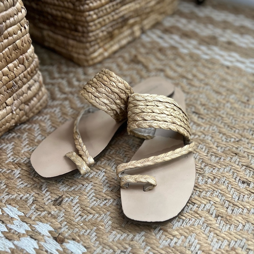 Woven Sandals